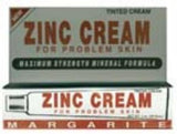 Margarite Cosmetics - Zinc Cream - 1 oz