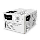 Amazon Basics Multipurpose Copy Printer Paper - White, 8.5 x 11 Inches, 3 Ream Case