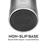 BrüMate Hopsulator Slim Double-Walled Stainless Steel Insulated Can Cooler for 12 Oz