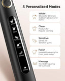 Fairywill Electric Toothbrush Powerful Sonic Cleaning - ADA Accepted Rechargeable