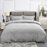 Twin Duvet Covers - Ultra Soft and Breathable Bedding Comforter Sets Washed