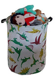 KUNRO Large Sized Storage Basket Waterproof Coating Organizer Bin Laundry Hamper