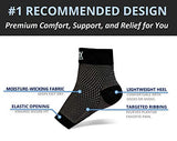 SB SOX Compression Foot Sleeves for Men & Women - BEST Plantar Fasciitis Socks