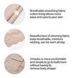 SHAPERX Women Shapewear Tummy Control Fajas Colombianas Body Shaper Zipper