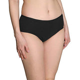 INNERSY Womens Underwear Cotton Hipster Panties Regular & Plus Size 6-Pack