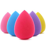 BEAKEY 5 Pcs Makeup Sponge Set Blender Beauty Foundation Blending Sponge