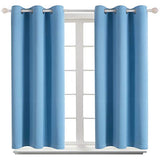 BGment Blackout Curtains - Grommet Thermal Insulated Room Darkening Bedroom