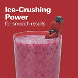 Personal Blender for Shakes and Smoothies with 14oz Travel Cup and Lid,