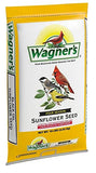 Wagner's 76025 Four Season Black Oil Sunflower Seed Wild Bird Food, 10-Pound Bag