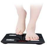 ABYON Bluetooth Smart Bathroom Scales for Body Weight Digital Body Fat Scale