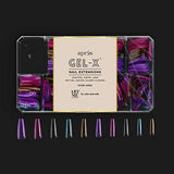 ArtMe x Aprés Gel-X Tips - Vivid Color (Sculpted Coffin Long)