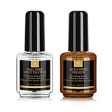 Saviland Nail Dehydrator and Primer, Long-lasting Nail Prep Dehydrate and Acid Free