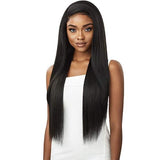Outre Perfect Hairline Synthetic 13x6 Lace Wig - SHADAY 32" (1 Jet Black)
