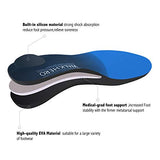 Plantar Fasciitis Feet Insoles Arch Supports Orthotics Inserts Relieve Flat Feet