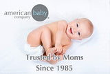 American Baby Company Waterproof Fitted Crib and Toddler Protective Mattress