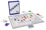 SEQUENCE- Original SEQUENCE Game with Folding Board, Cards and Chips by Jax