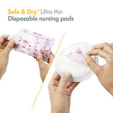 Medela Safe & Dry Ultra Thin Disposable Nursing Pads, 30 Count Breast Pads