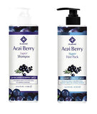 Elabore Acai Berry Super Hair Pack & Shampoo Set 16.06fl.oz/ 475ml