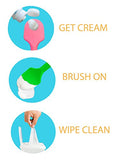 Baby Bum Brush, Original Diaper Rash Cream Applicator, Soft Flexible Silicone