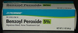 Perrigo 5 Percent Benzoyl Peroxide Acne Treatment Gel 60gm Tube by Perrigo