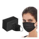 Disposable 3ply Face Mask Elastic Earloop Mouth Face Cover Masks ,Anti-spittle