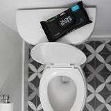 DUDE Wipes Flushable Wipes Dispenser, Unscented Wet Wipes with Vitamin-E & Aloe