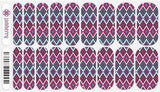 Jamberry Nail Wraps: Southwestern Diamond (Full Sheet)