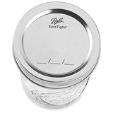 Single Jarden Ball Regular Mouth 16-Ounces Mason Jar with Lid and Band (1-jar)