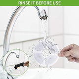 Kastty Replacement Filters 3L Cat Water Fountain, 8 Pack Food Grade Water Fountain