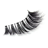 Elegant Lashes #RWSP Black | Wispy False Eyelashes (Premium 100% Natural Human Hair Wispies)