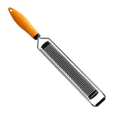 Citrus Zester & Cheese Grater,Sharp Stainless Steel Blade, Wide, Dishwasher Safe