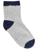 Simple Joys by Carter's Baby Boys' 12-Pack Sock Crew, Gray, White, 0-6 Months