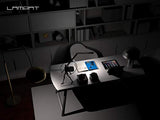 Lampat LED Desk Lamp, Dimmable LED Table Lamp Black, 4 Lighting Modes