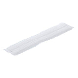 Tvoip 100Pcs 19" Disposable Cap Hair Net Cap Hair Hat Anti Dust Net Bouffant Cap Non-Woven Head Cover Hat Elastic Cleaning Hair Protect Hat Cap (White)