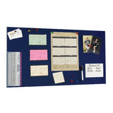 STEELMASTER Magnetic Board with Dry-Erase Pad, Pen and Magnets