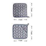 WinChange Oven Mitts and Potholders BBQ Gloves-Oven Mitts and Pot Holders