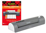 Scotch Thermal Laminator and Pouch Bundle, 2 Roller System, Laminate up to 9