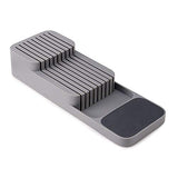 Joseph Joseph 85120 DrawerStore Kitchen Drawer Organizer Tray for Knives Knife Block