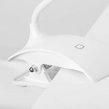 Desk Lamp, USB Tattoo Beauty Lamp with Cold Light and Clip Design for Eyebrow Tattoo Manicure Eyelash Extension and Reading