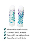 2pk CHILL PILL Relaxation Aromatherapy Inhaler for Mental Wellness and Self Care