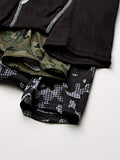 Hanes Boys' ComfortSoft Waistband Boxer Briefs 10-Pack, Assorted Prints & Solids,Small