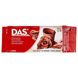 DAS Air-Hardening Modeling Clay, 1.1 Lb. Block, Terra Cotta Color (387100)