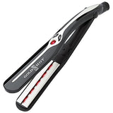 Gold 'n Hot Professional Far Infrared Light-Up Ceramic Straightening Iron, 1 Inch, 1.055 Ounce