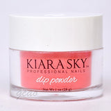 Kiara Sky Dip Dipping Powder D424 I'm Not Red-E Yet 1 oz by Kiara Sky