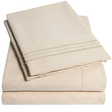 1500 Supreme Collection Extra Deep Pocket Sheets Set - Luxury Soft Bed Sheets