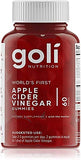 Apple Cider Vinegar Gummy Vitamins by Goli Nutrition - Immunity & Detox