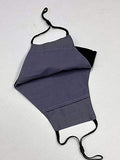 Double Extra large face mask for men with larger faces! Breathes freely, does not fog up