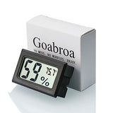 Goabroa Mini Hygrometer Thermometer Digital Indoor Humidity Gauge Monitor