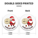 2020 Christmas Tree Ornament, Merry Christmas Masked Santa Claus Toilet Paper