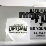 DIPFOAM Tattoo Dip Cap Rinse Cup Dipcap 24pcs
